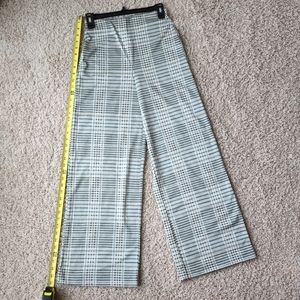 NWT Wide leg H&M high waisted pants XS